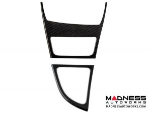 BMW 1 Series Center Console and Gear Shifter Trim Covers - Carbon Fiber - E81/ E87/ E88