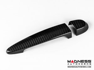 BMW Outside Door Handle Covers - Carbon Fiber
