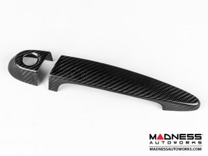 BMW Outside Door Handle Covers - Carbon Fiber