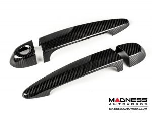 BMW Outside Door Handle Covers - Carbon Fiber BMW Outside Door Handle Covers - Carbon Fiber