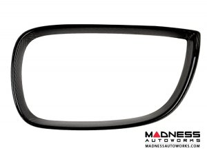 BMW 1 Series Front Grille Covers - Carbon Fiber - M Sport BMW 1 Series Front Grille Covers - Carbon Fiber - M Sport