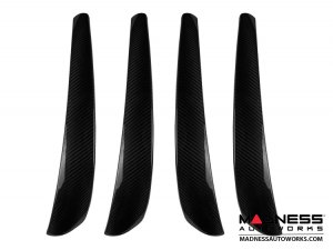 BMW E87 Inner Door Handles - Carbon Fiber
