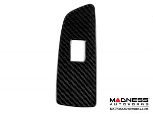 BMW E87 2003-2007 Window Switch Cover - Carbon Fiber BMW E87 2003-2007 Window Switch Cover - Carbon Fiber