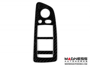 BMW E87 2003-2007 Window Switch Cover - Carbon Fiber BMW E87 2003-2007 Window Switch Cover - Carbon Fiber