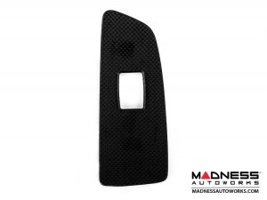 BMW E87 2003-2007 Window Switch Cover - Carbon Fiber BMW E87 2003-2007 Window Switch Cover - Carbon Fiber