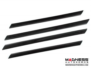 BMW X6 (E71) Interior Door Trim - Carbon Fiber - Feroce Carbon