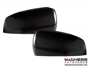 BMW X6 (E71)/ X5 (E70) Mirror Covers by Feroce - Carbon Fiber