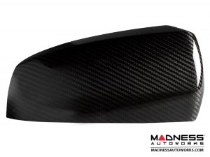 BMW X6 (E71)/ X5 (E70) Mirror Covers by Feroce - Carbon Fiber