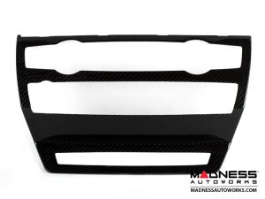 BMW X6 (E71) Radio Console Trim Kit - Carbon Fiber