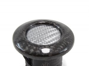 BMW E81/ E82/ E87/ E88 1 Series Start/Stop Button Cover - Carbon Fiber