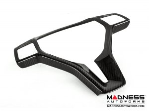 Mercedes Benz C-Class/ E-Class/ G-Class Steering Wheel Trim - Carbon Fiber