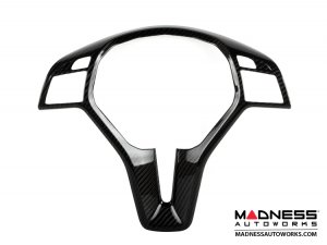 Mercedes Benz C-Class/ E-Class/ G-Class Steering Wheel Trim - Carbon Fiber