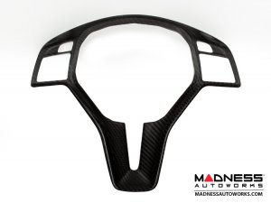 Mercedes Benz C-Class/ E-Class/ G-Class Steering Wheel Trim - Carbon Fiber