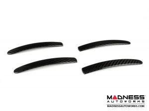 Porsche Cayenne 955/ 957 Door Trim Covers - Carbon Fiber 