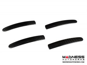 Porsche Cayenne 955/ 957 Door Trim Covers - Carbon Fiber 