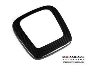 Porsche Cayenne 955/ 957 Shifter Bezel - Carbon Fiber