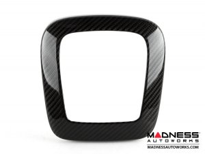 Porsche Cayenne 955/ 957 Shifter Bezel - Carbon Fiber