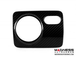 Volkswagen Golf VI (Mk6) - Headlight Switch Trim by Feroce - Carbon Fiber
