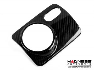 Volkswagen Golf VI (Mk6) - Headlight Switch Trim by Feroce - Carbon Fiber Volkswagen Golf VI (Mk6) - Headlight Switch Trim by Feroce - Carbon Fiber