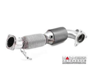 Ford Focus ST MK4 Large Bore Downpipe with Hi-Flow Sports Cat - Milltek