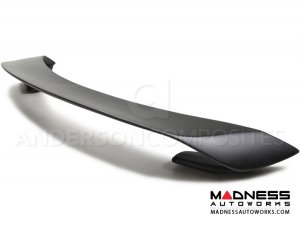 Ford Mustang Rear Spoiler by Anderson Composites - Fiberglass - GT350r Style - Type GR