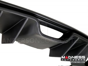 Ford Mustang Rear Diffuser by Anderson Composites - Fiberglass