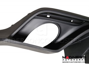 Ford Mustang Rear Diffuser by Anderson Composites - Fiberglass