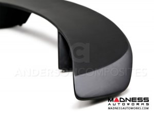 Ford Mustang Rear Spoiler by Anderson Composites - Fiberglass - Type AT