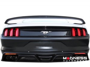 Ford Mustang Rear Diffuser/ Valence by Anderson Composites - Fiberglass - GT350R Style 