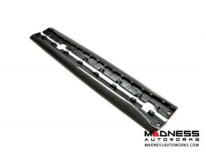 Ford Mustang Rocker Pannel Splitter Type AR by Anderson Composites - Carbon Fiber