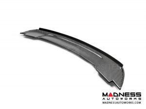 Ford Mustang Track Pack Style Spoiler w/ Adjustable Wickerbill by Anderson Composites - Carbon Fiber Ford Mustang Track Pack Style Spoiler w/ Adjustable Wickerbill by Anderson Composites - Carbon Fiber