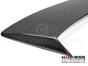 Ford Mustang Side Scoops by Anderson Composites - Carbon Fiber Pair