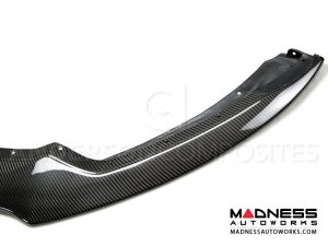 Ford Mustang AC Front Chin Splitter by Anderson Composties - Carbon Fiber
