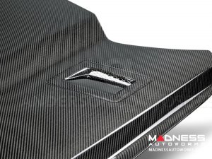 Ford Mustang Hood by Anderson Composites - Carbon Fiber - GTH Style Ford Mustang Hood by Anderson Composites - Carbon Fiber - GTH Style