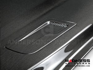 Ford Mustang Hood by Anderson Composites - Carbon Fiber - GTH Style Ford Mustang Hood by Anderson Composites - Carbon Fiber - GTH Style