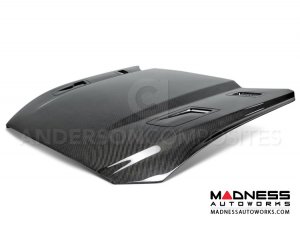 Ford Mustang Hood by Anderson Composites - Carbon Fiber - GTH Style Ford Mustang Hood by Anderson Composites - Carbon Fiber - GTH Style