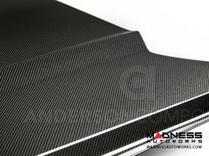 Ford Mustang Hood by Anderson Composites - Carbon Fiber - "GT"