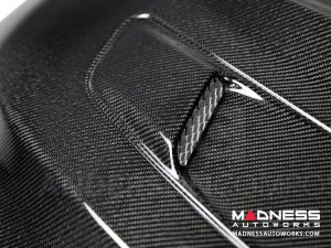 Ford Mustang Hood by Anderson Composites - Carbon Fiber - "GT"