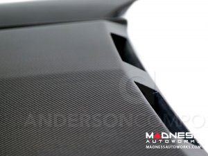 Ford Mustang Hood by Anderson Composites - "Ram Air" - Carbon Fiber Ford Mustang Hood by Anderson Composites - "Ram Air" - Carbon Fiber