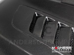 Ford Mustang Hood by Anderson Composites - "Ram Air" - Carbon Fiber Ford Mustang Hood by Anderson Composites - "Ram Air" - Carbon Fiber