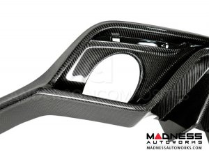 Ford Mustang Rear Diffuser by Anderson Composites -  Carbon Fiber - Type AR