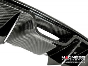 Ford Mustang Rear Diffuser by Anderson Composites -  Carbon Fiber - Type AR