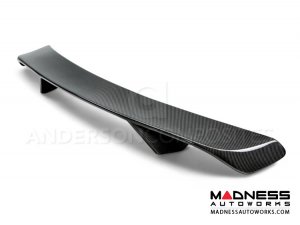 Ford Mustang Rear Spoiler by Anderson Composites - Carbon Fiber