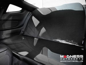 Ford Mustang Rear Seat Delete by Anderson Composites - Carbon Fiber Ford Mustang Rear Seat Delete by Anderson Composites - Carbon Fiber