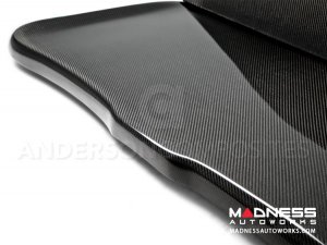 Ford Mustang Rear Seat Delete by Anderson Composites - Carbon Fiber Ford Mustang Rear Seat Delete by Anderson Composites - Carbon Fiber