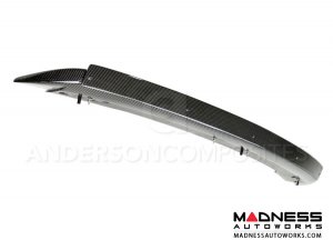 Ford Mustang Track Pack Style Spoiler w/ Adjustable Wickerbill by Anderson Composites - Carbon Fiber Ford Mustang Track Pack Style Spoiler w/ Adjustable Wickerbill by Anderson Composites - Carbon Fiber