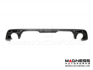 Ford Mustang Rear Valence by Anderson Composites - Carbon Fiber