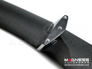 Ford Mustang Rear Spoiler by Anderson Composites - Carbon Fiber
