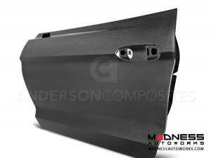 Ford Mustang Doors by Anderson Composites- Carbon Fiber