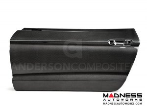 Ford Mustang Doors by Anderson Composites- Carbon Fiber